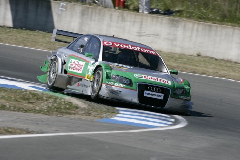 Hvor længe er hun med i DTM, den smukke Vanina?